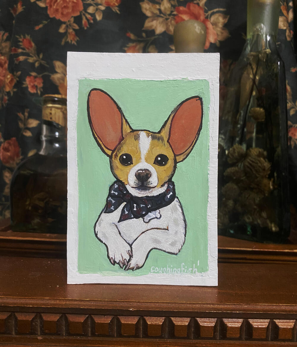 PET PORTRAIT COMMISSION PET PORTRAIT COMMISSION