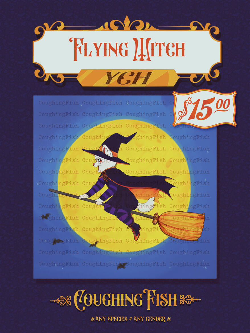 FLYING WITCH