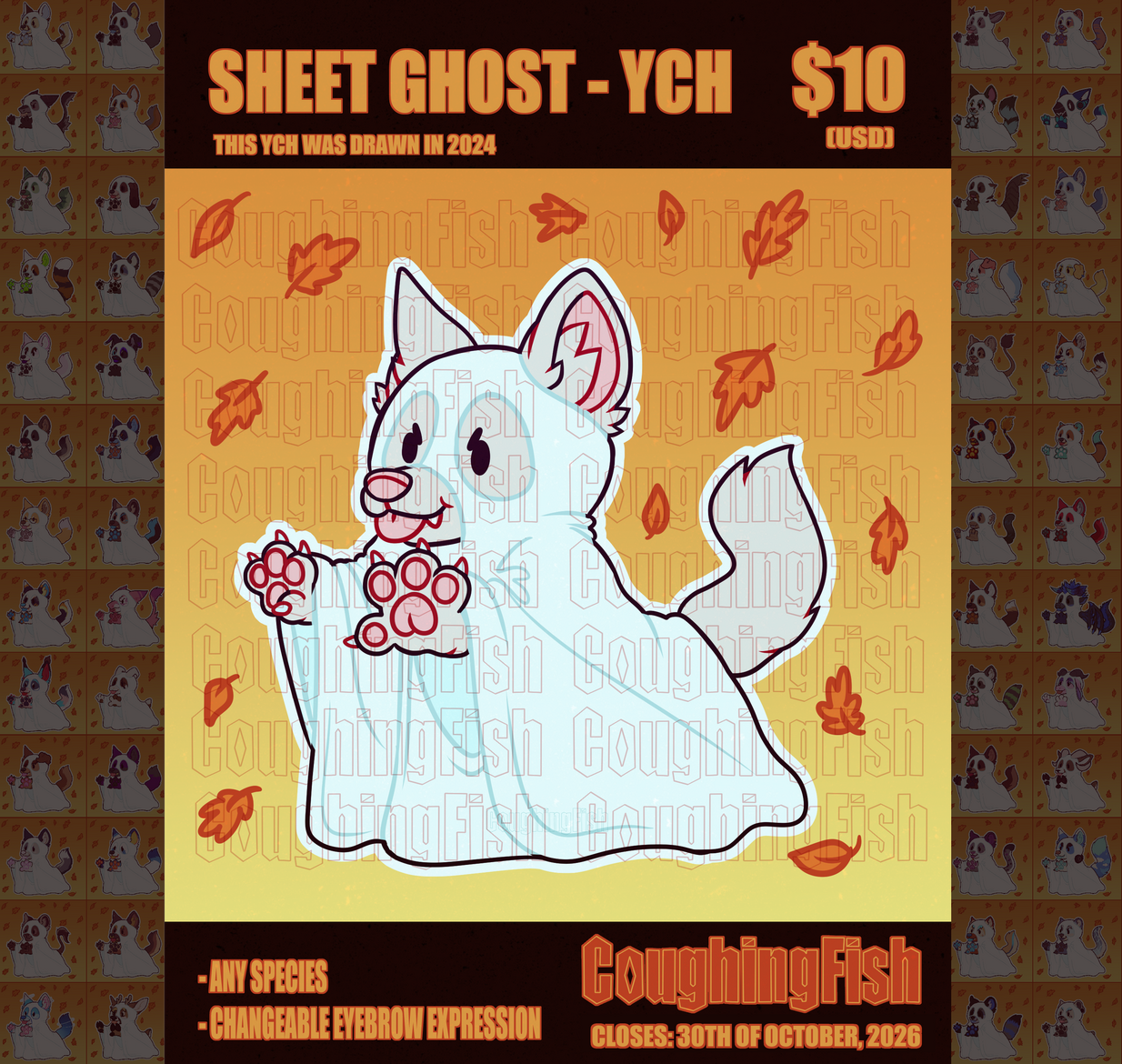 SHEET GHOST SHEET GHOST