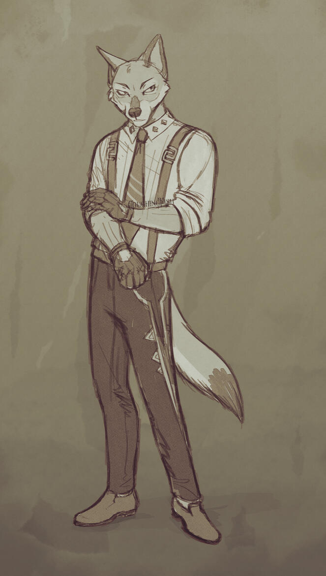 FULLBODY - @THORNBURNTPAW