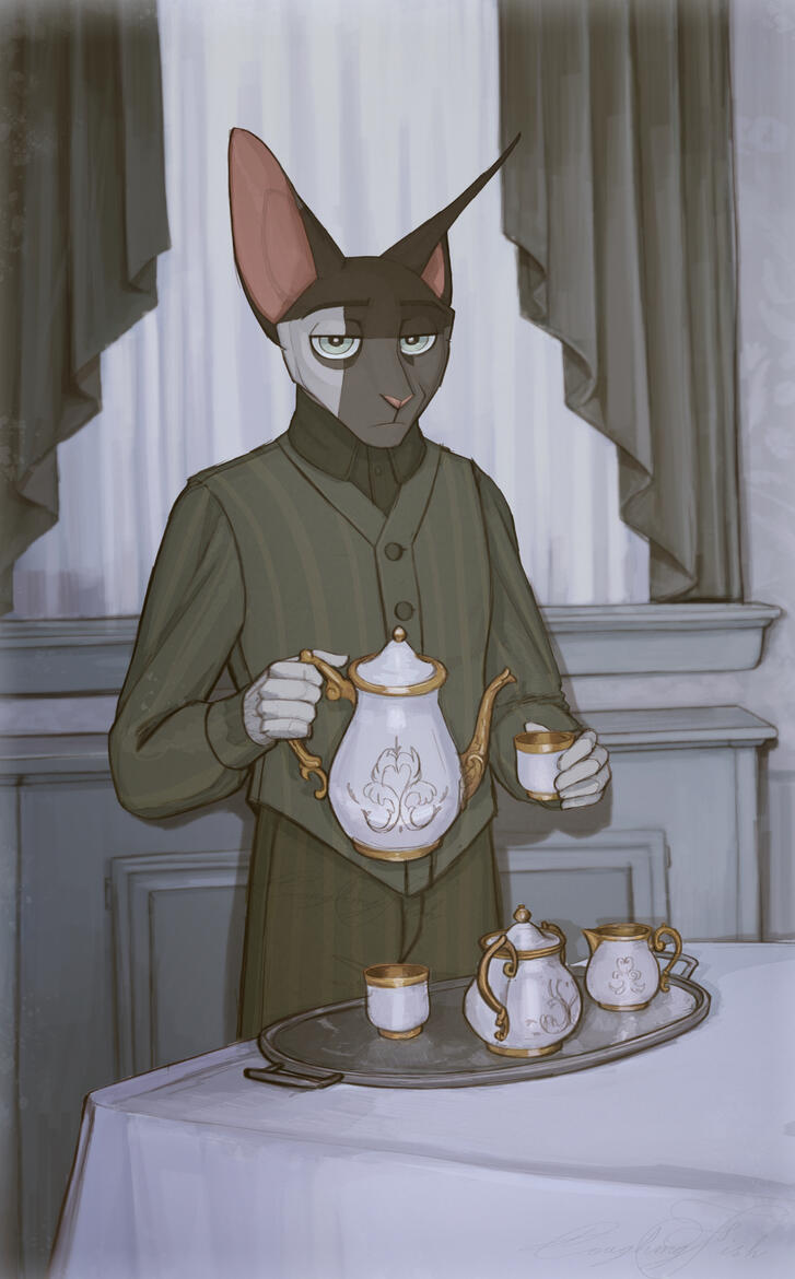 Sabastian Whynyard (HALFBODY - DETAILED BACKGROUND) - Fear of Fire