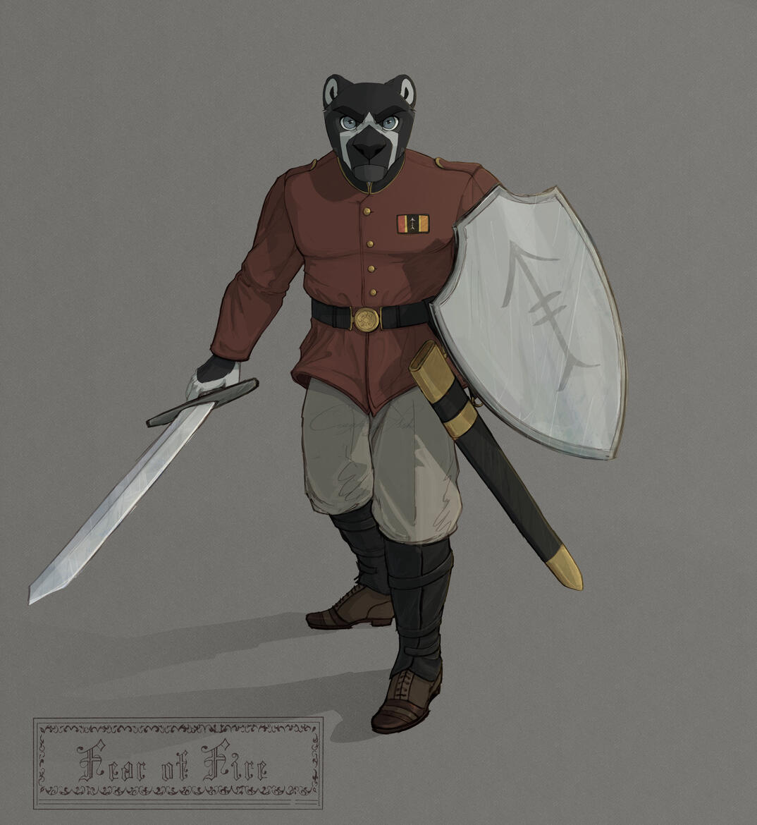 Arcapelli Laiberg (FULLBODY Uniform and Weapon) - Fear of Fire