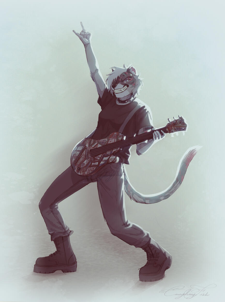 COMMISSION (REGULAR FULLBODY) - FuegoK9