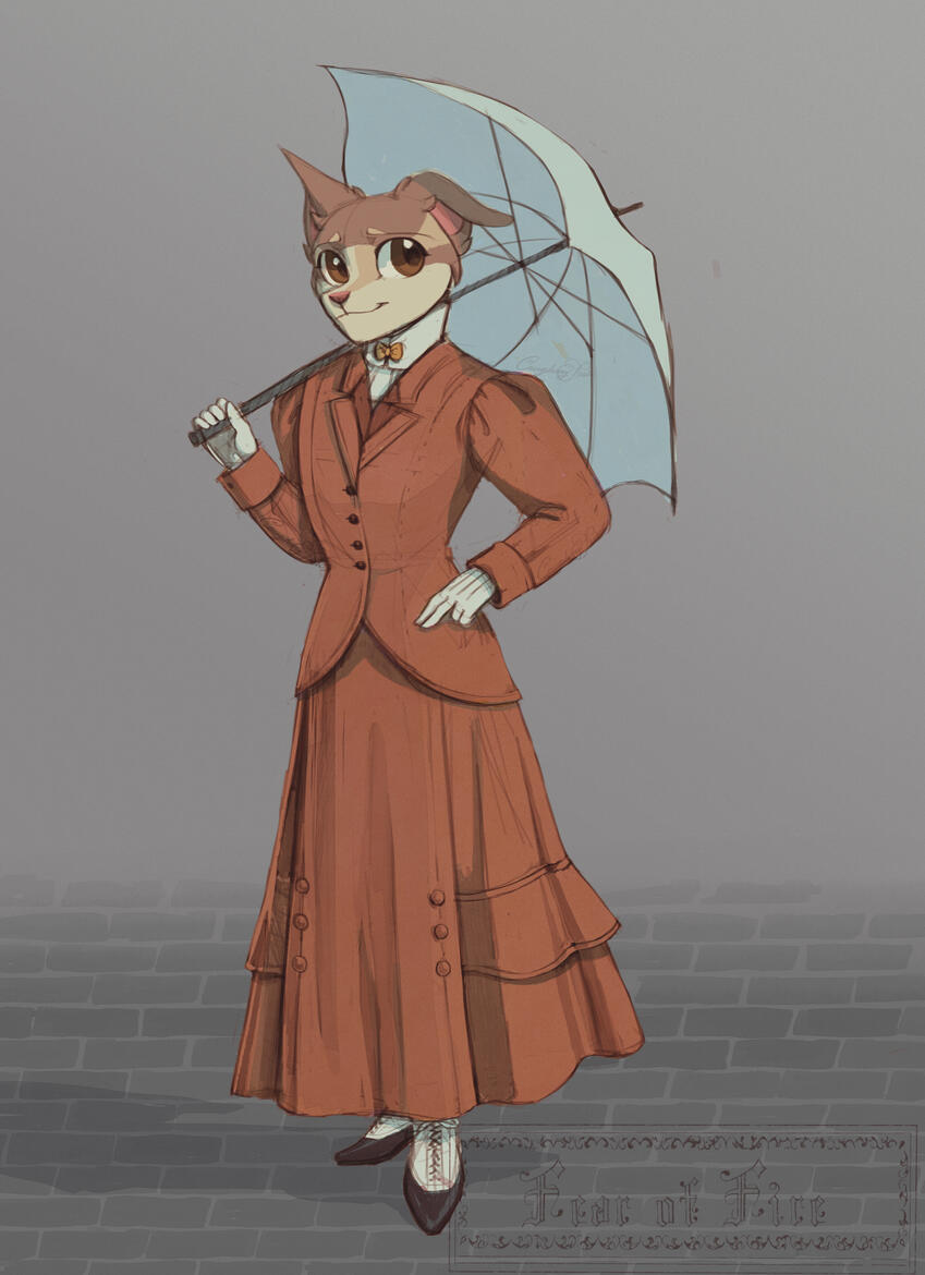 Tetra Franklin Woods - (FULLBODY) - Fear of Fire