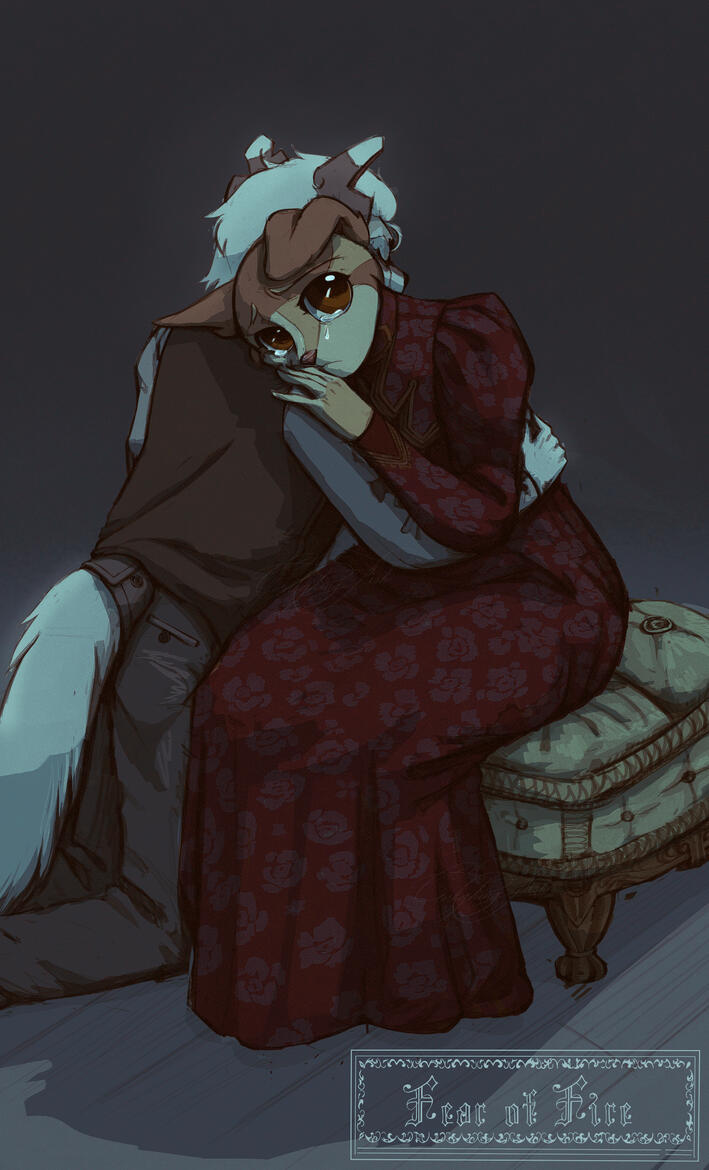 Tetra Franklin Woods & Fenn Chambers (FULLBODY - SIMPLE BACKGROUND) - Fear of Fire