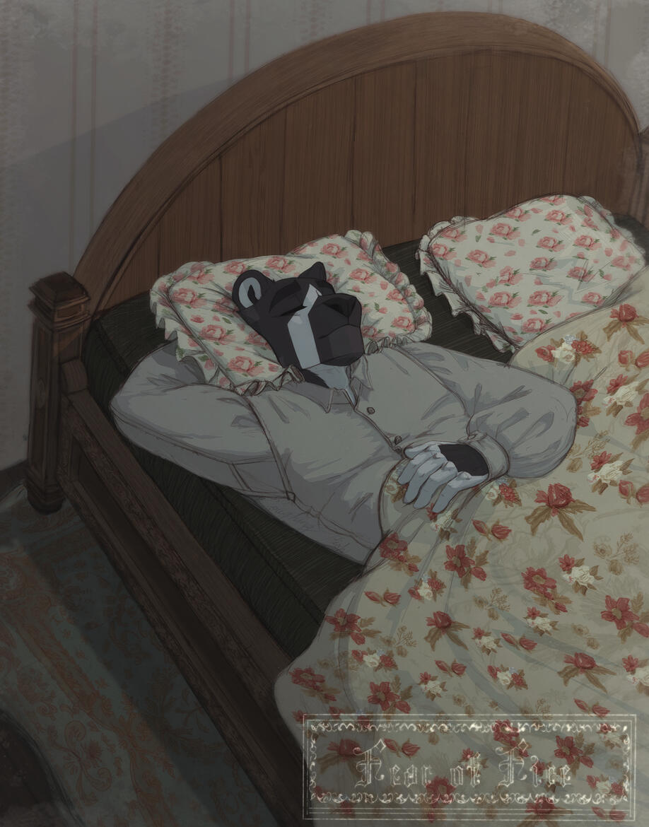 Arcapelli Laiberg (HALFBODY - DETAILED BACKGROUND) - Fear of Fire