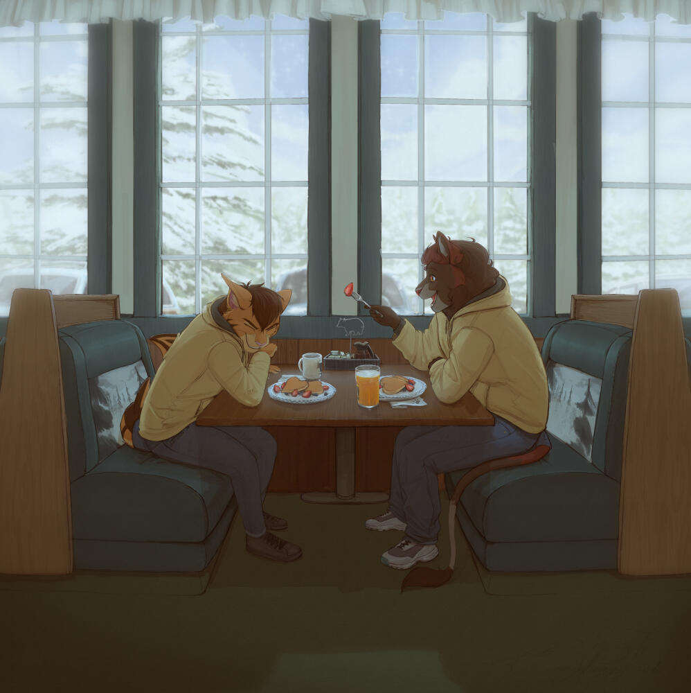 COMMISSION (REGULAR FULLBODY - DETAILED BACKGROUND) koda_kola13