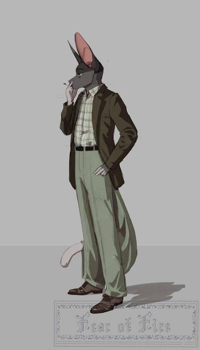 Sabastian Whynyard (FULLBODY) - Fear of Fire