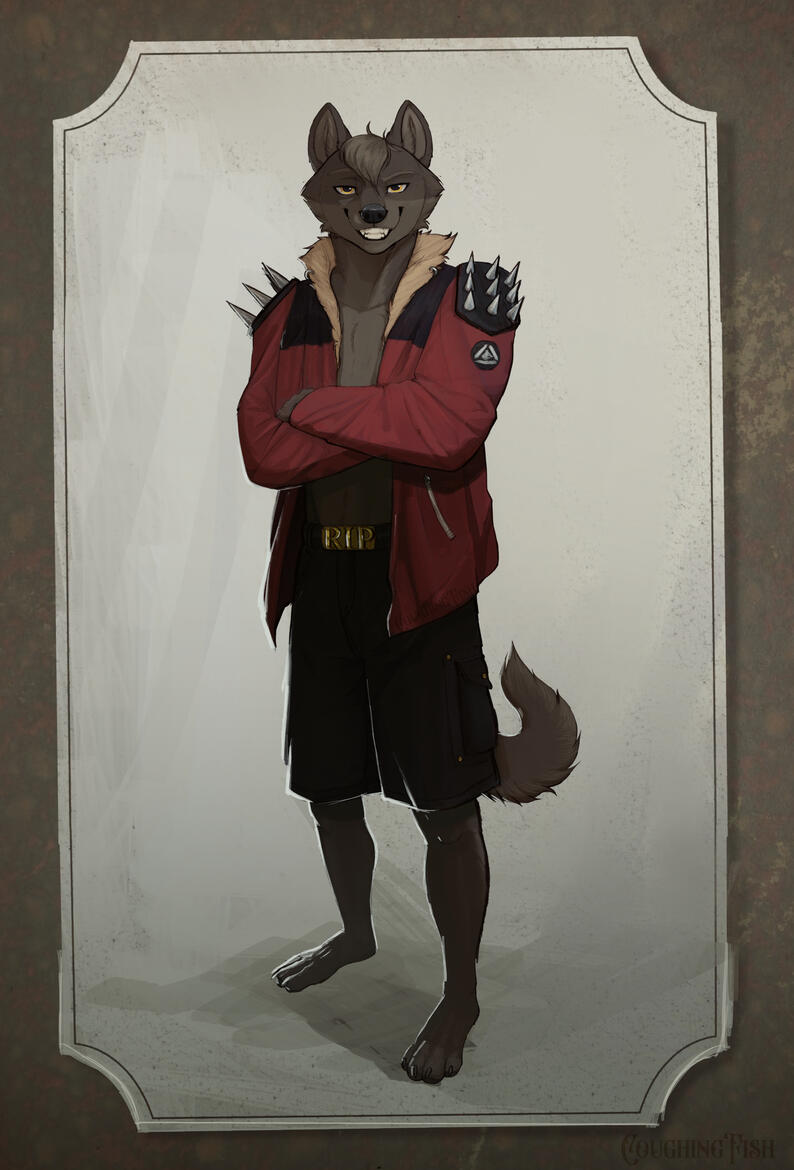 FULLBODY (COMMISSION - DEDDWOLF