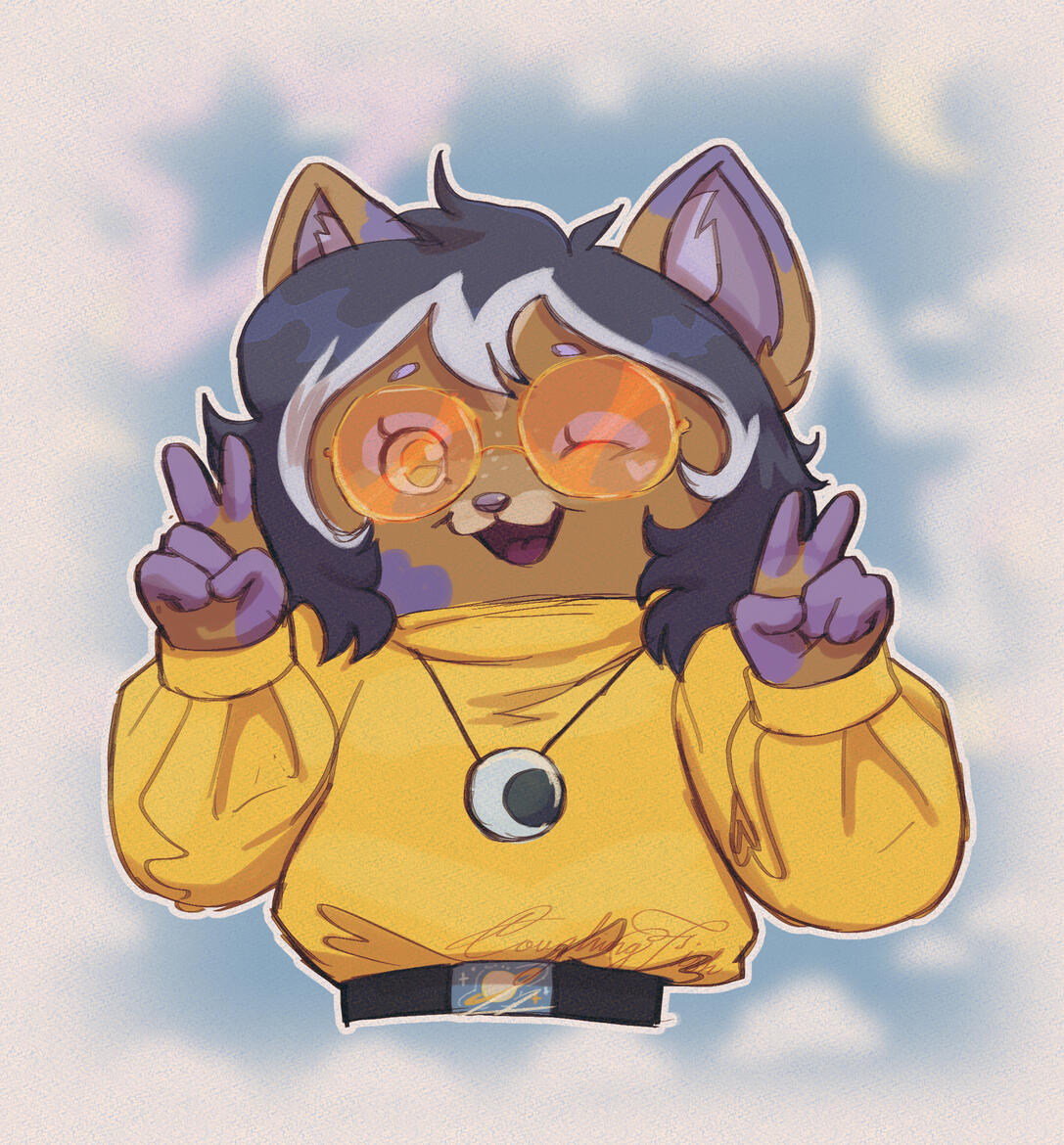 HALFBODY - @Dizzzyduckyy